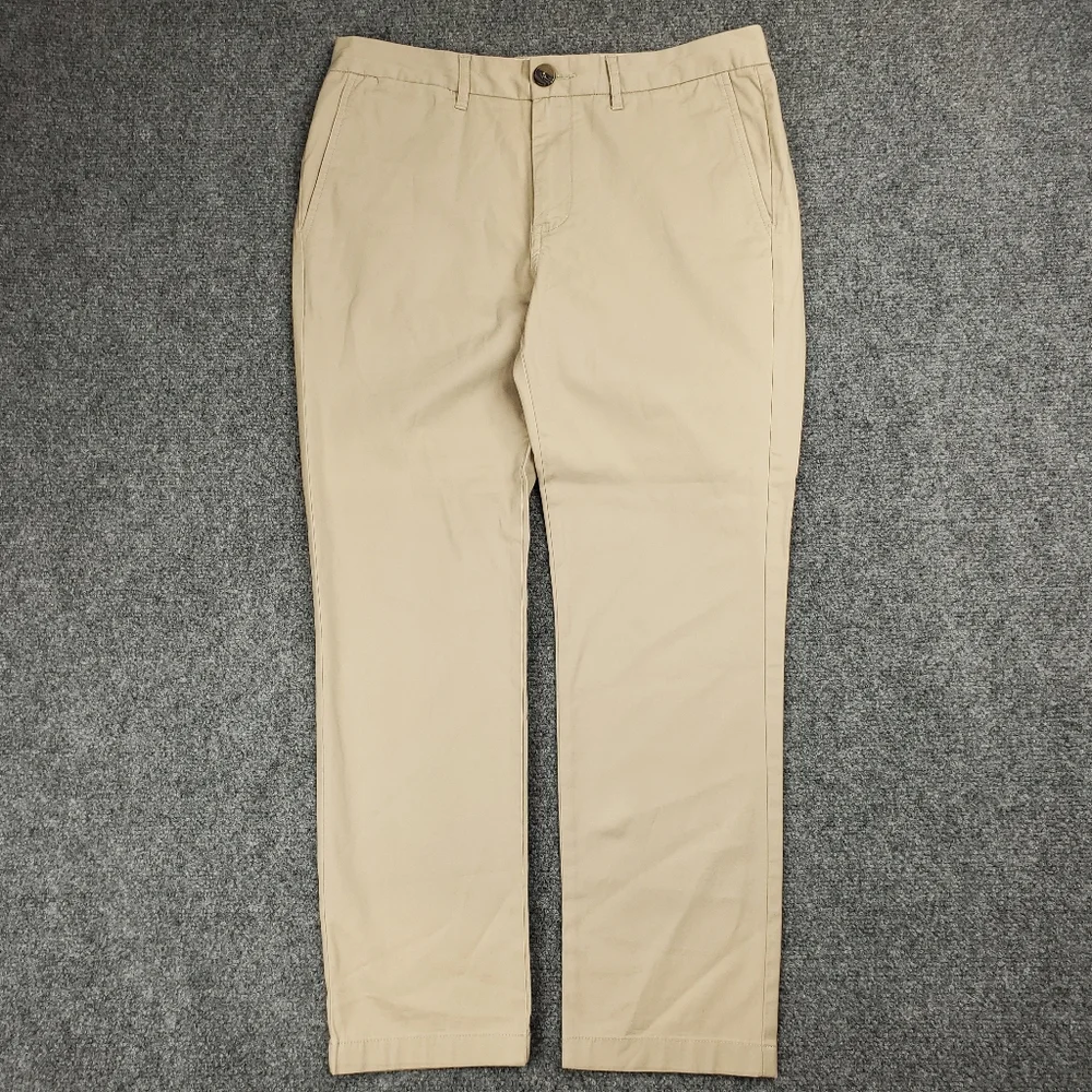 PETER MANNING ($98)- Men's Slim Fit Khaki Chinos - Trousers. Unworn & like new.